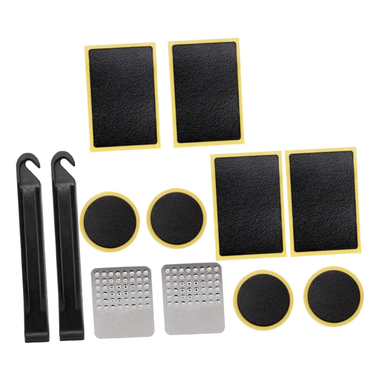 BESPORTBLE 1 Set Tire Repair Kit Seal Tools Bike Repair Kit Fix Bicycle Cycling Puncture Patch Kit Tire Lever Multi Bike Tire Repair Tool Bike's Tire Repair Patch Bike Tire Level Plastic