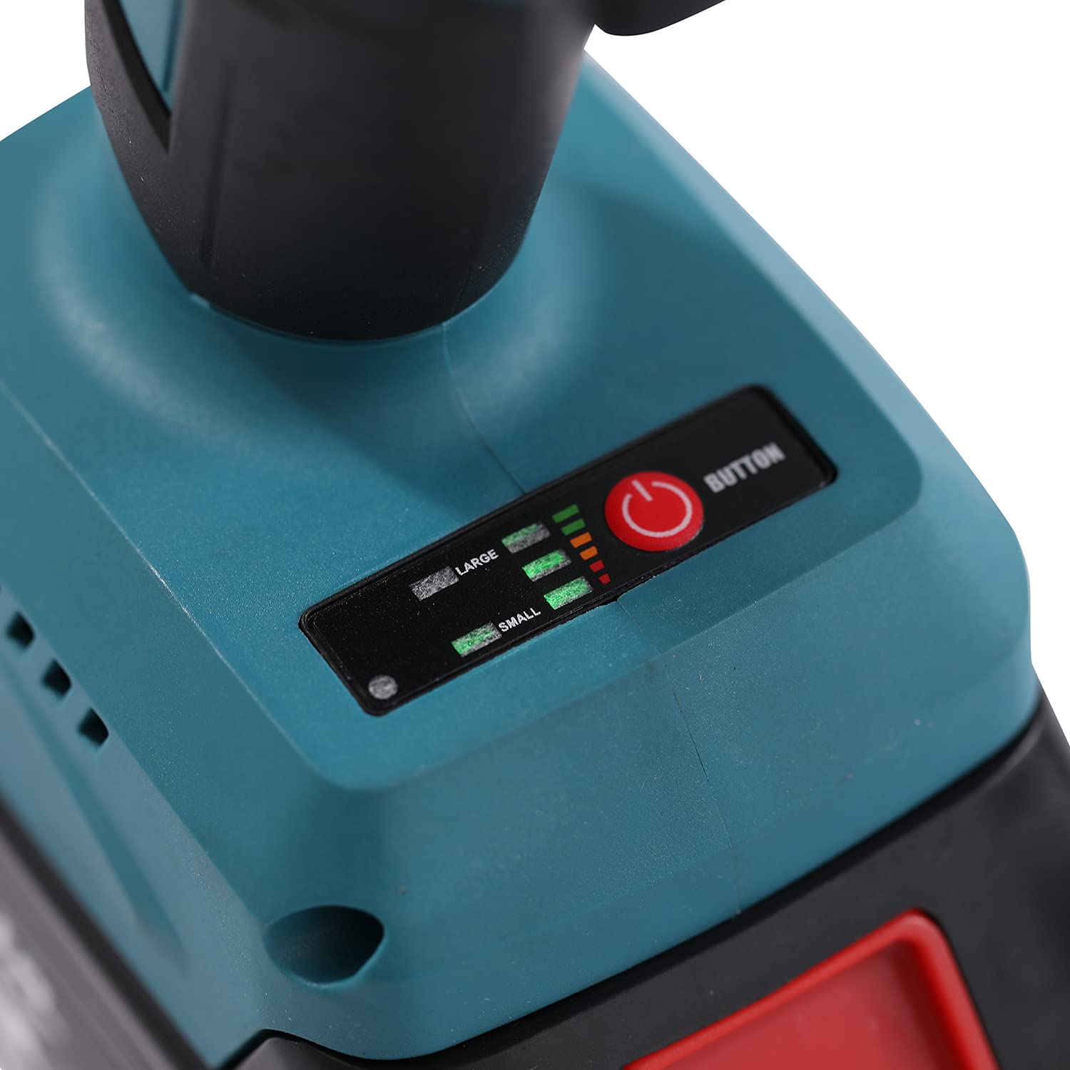 Clé à Chocs sans Fil Brushless 21V KATSU FIT-BAT, 1/2" 600Nm Super Torque Clé à Chocs Électrique sans Fil, Moteur sans Balais, Fréquence d'impact 3200IPM, sans Batterie ni Chargeur 102475