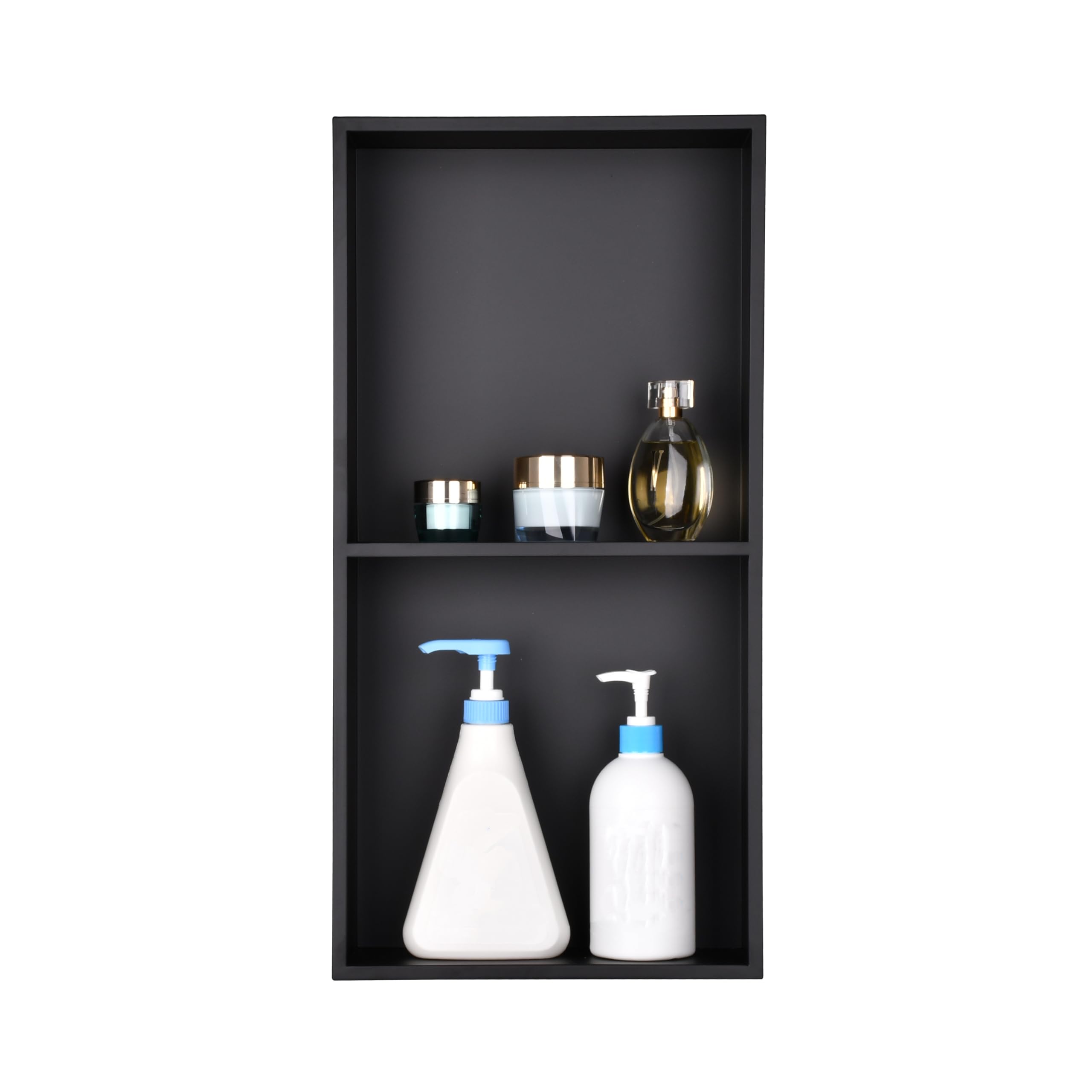 Nicchia Doccia Balneo WALL-BOX ONE - Acciaio Inox 30x30x10cm Impermeabile - Foto 4