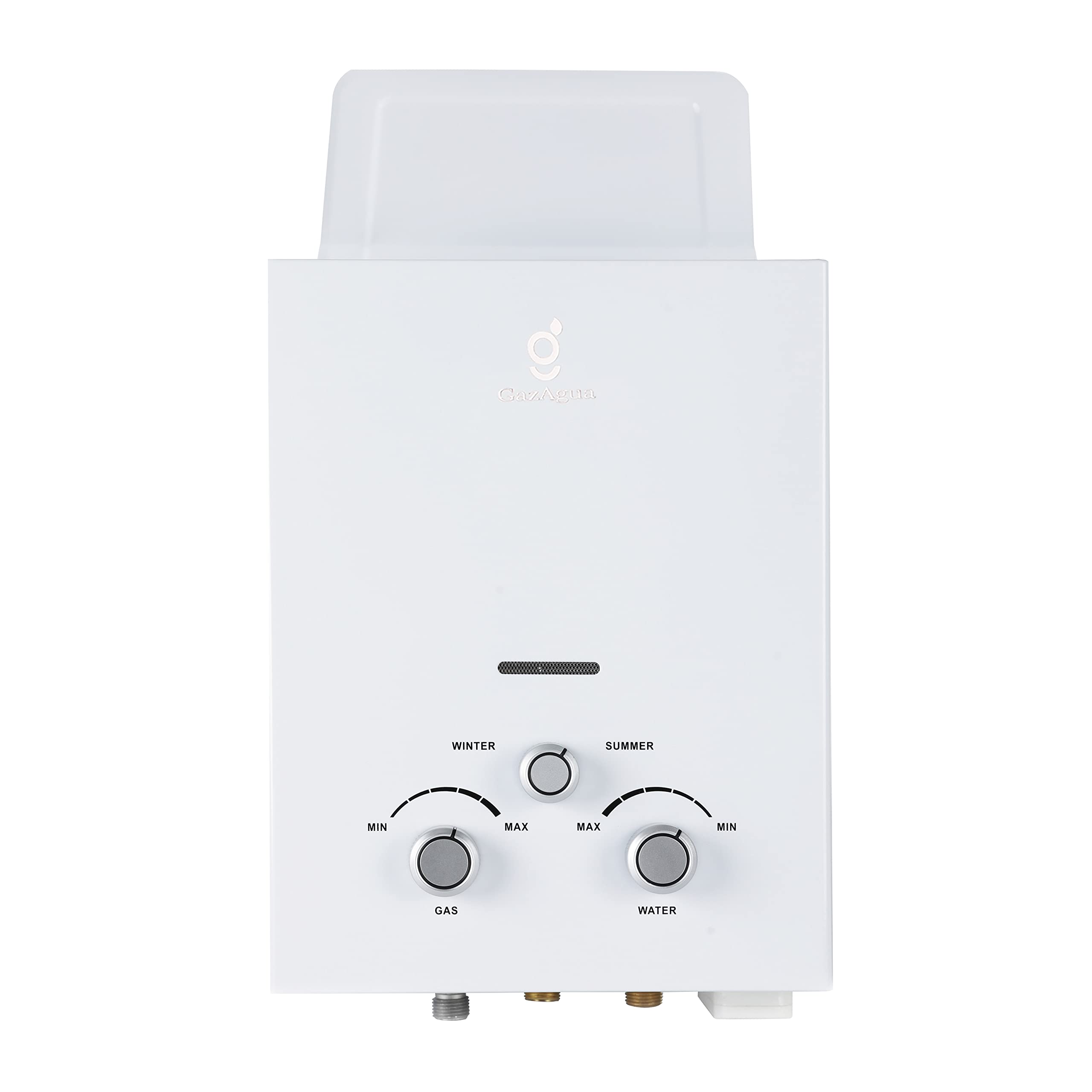 Buy Gazagua portable propane tankless water heater, 1.32 GPM water