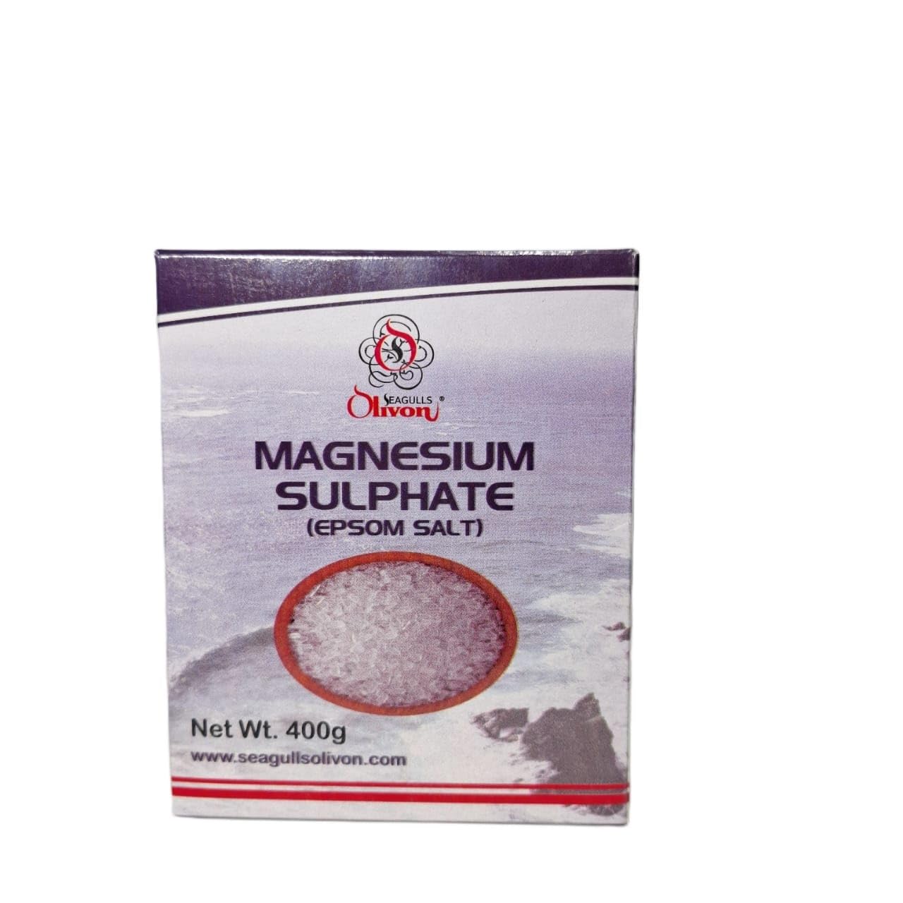 seagulls olivon Magnesium Sulphate (Epsom Salt) | 400g | For Relaxation Muscle Relief, Relives Aches & Pain | For Fertilizer for Plants and Home Garden-picture-15