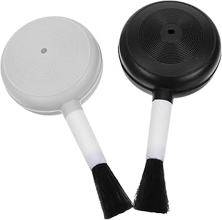 2pcs Cleaning Blower Brush Camera Air Blower Lens Camera Air Bulb Camera Lens Blower Nozzle Air Blower Small Hair Dryer Air Dust Blower and Brush Air Bag Laptop Plastic