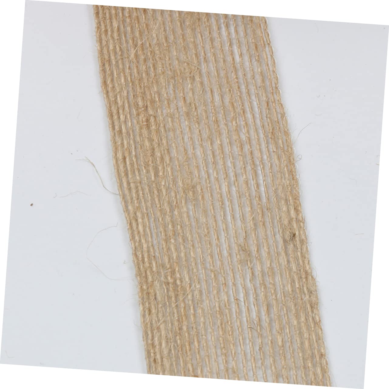 STOBOK 9rollen Burlapband Natur Jute Gewebe Für Handwerk Hochzeitsdekoration Geschenkverpackungen Und Floristik Robust Und Vielseitig Einsetzbar