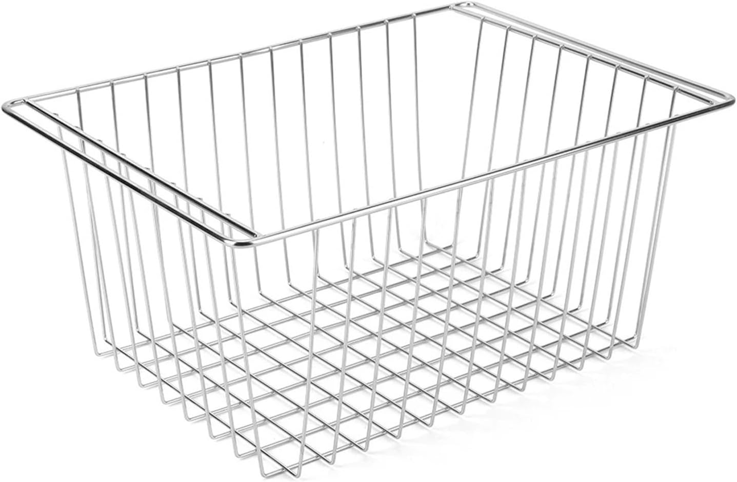 Stainless Steel 1-Unit Folding Storage Drain Basket, Camping Table Vegetable Washing Accessories(Style a)