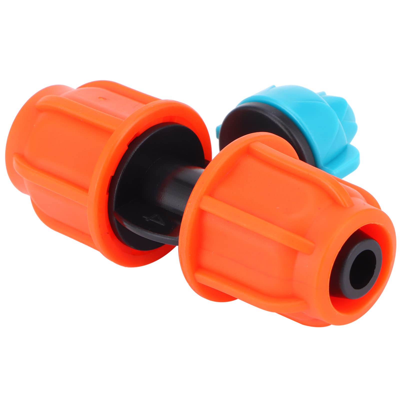Emettitori di irrigazione a goccia, 30 ugelli nebulizzatori a 3 vie per irrigazione, per tubo 9/12, per prati, serre, giardini domestici 6 x 4,5 cm, diametro del tubo: 9 mm