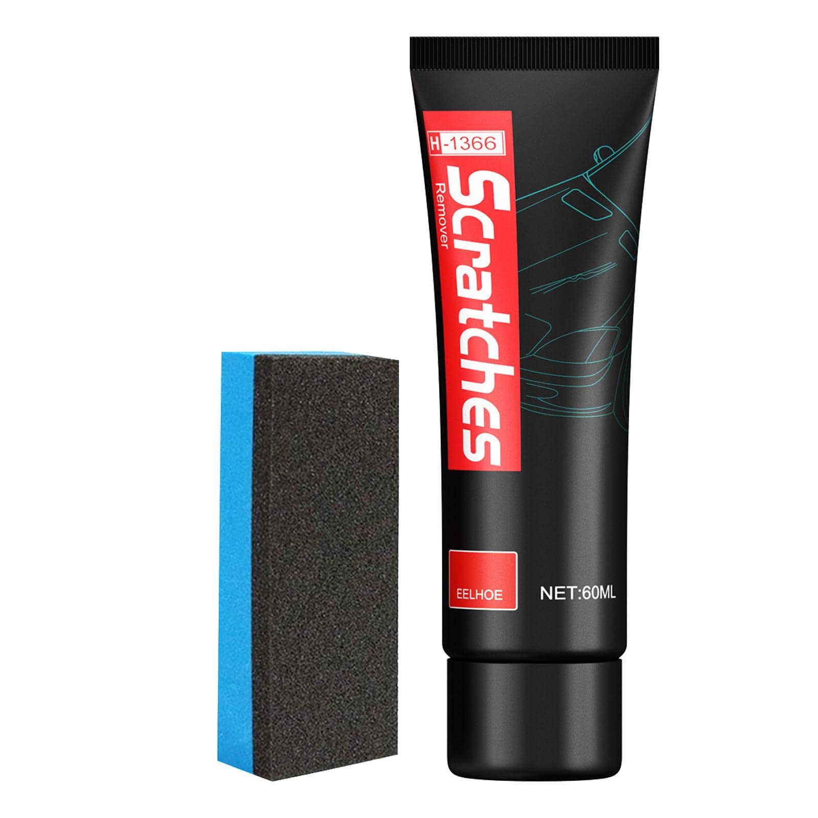 SECRET DESIRE Car Scratch Remover Polishing Tools Repair Paint Scratches Auto Accessories 60ml - Image 4 thumbnail