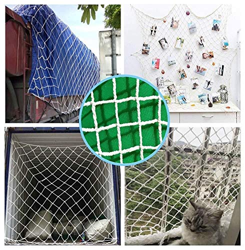 Kinder Sicherheitsnetz Universal Schutznetz Nylon Geländersicherheitsnetz, Kinderschutznetz, Kindergartendekorationsnetz, Geeignet for Balkontreppe Gegen Absturz, Haustierisolation Gewebtes Netz Klett Cover