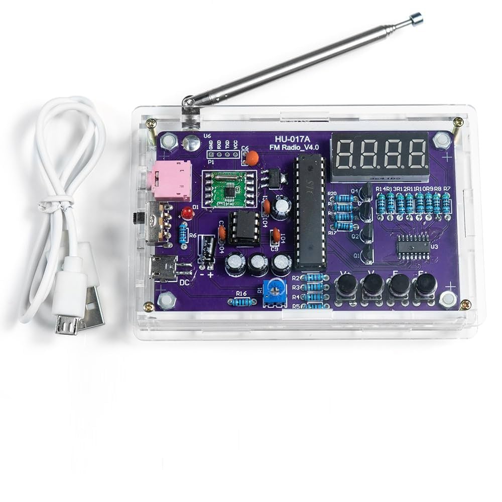 Amazon.co.jp: YOUOR ラジオ組み立てキット ラジオ組立キット