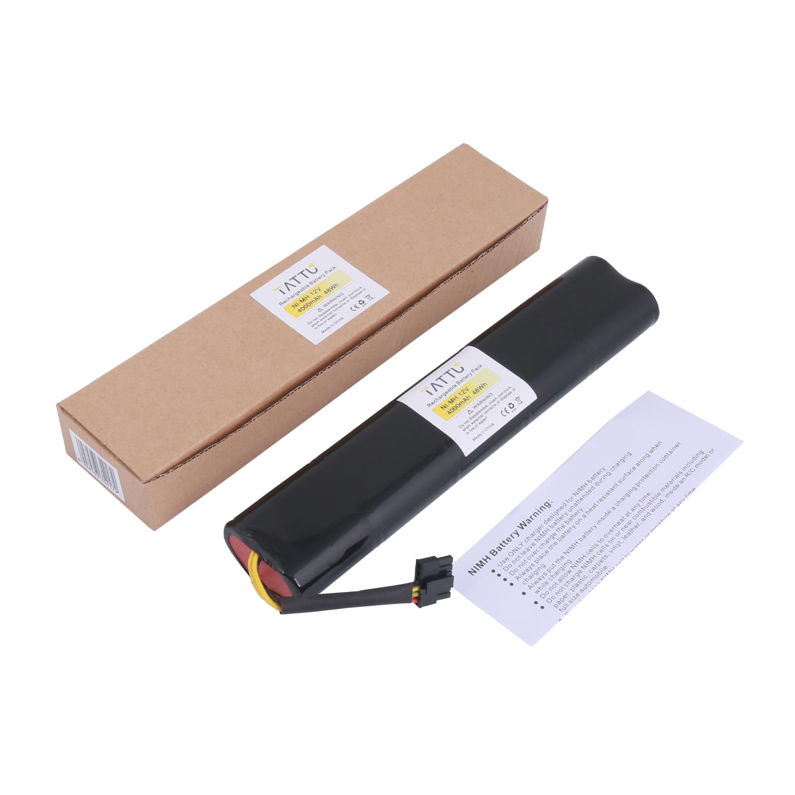 PowerSmart® Akku Für Neato Botvac – 12V, 3600mAh, NiMH – Passt Zu D-Serie, D75, D80, D85 Uvm.