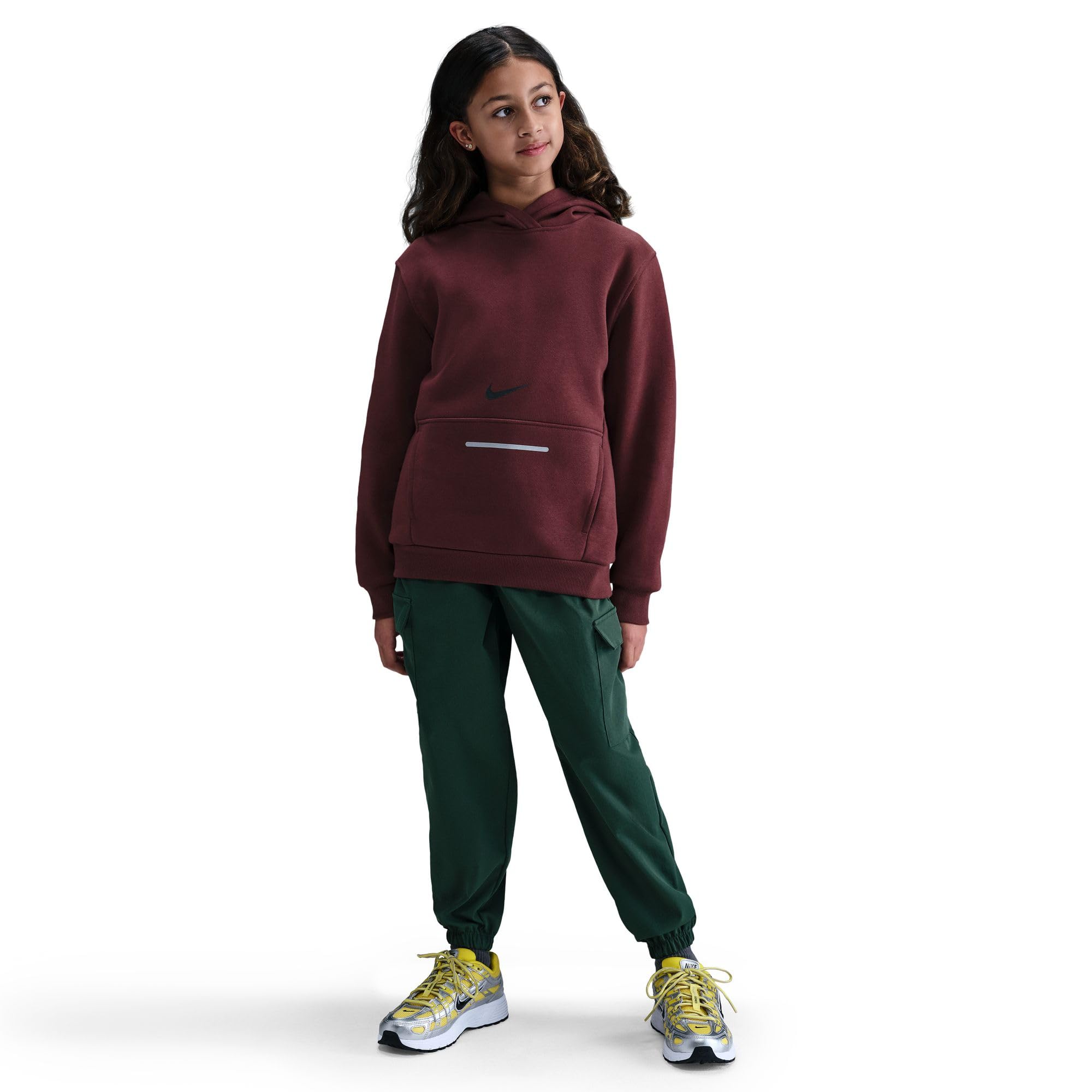 NIKE Bluza z kapturem Uniseks - dzieci Nike Sportswear Club Fleece Hoodie Für Ältere Kinder