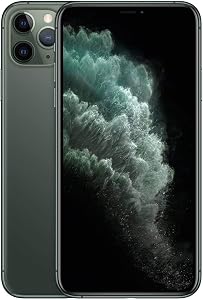 Apple iPhone 11 Pro Max, 256GB, Midnight - Unlocked (Renewed)