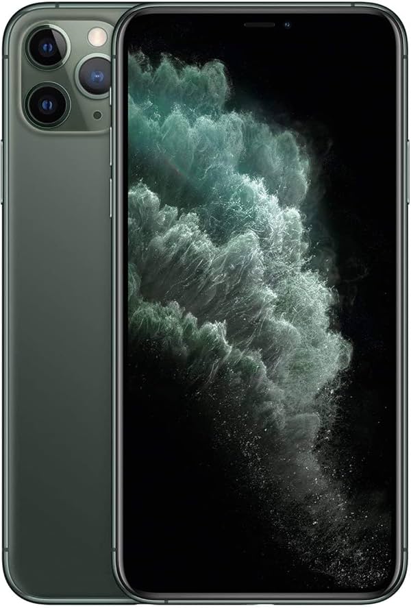Apple iPhone 11 Pro Max, 256GB, Medianoche - Desbloqueado (Reacondicionado)