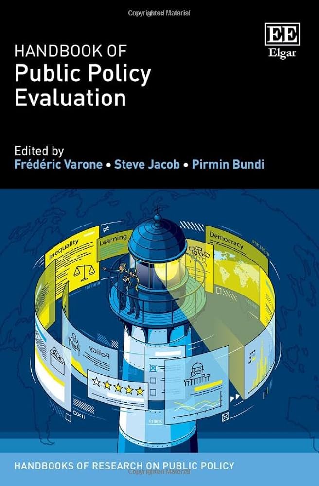 Handbook of Public Policy Evaluation (Handbooks of Research