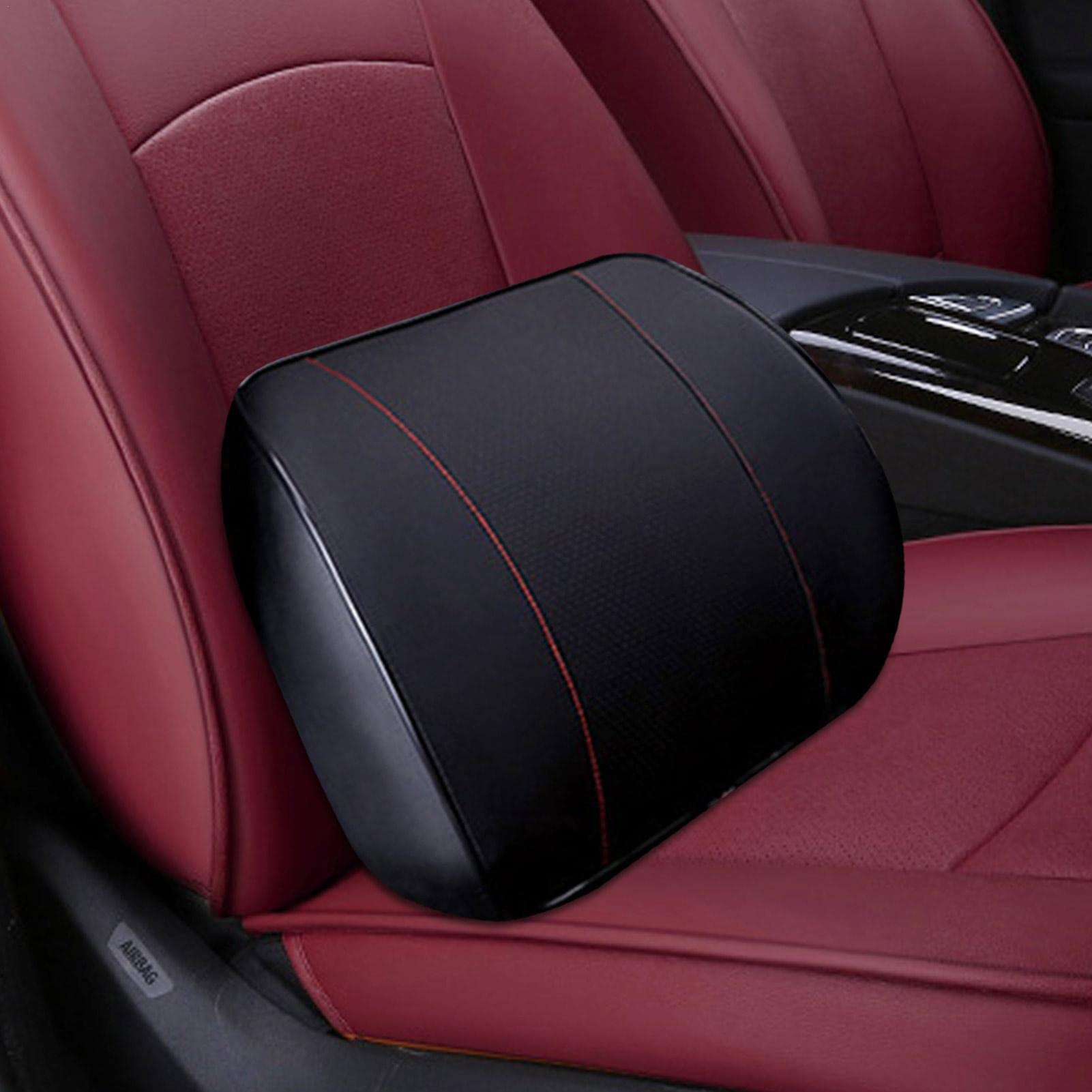 Cuscino ergonomico per poggiatesta per Auto - Memory Foam per Cuscino per poggiatesta per Auto, Cuscini per Collo per Auto per Guida, Supporto per Sedile Posteriore cervicale e poggiatesta per gioc