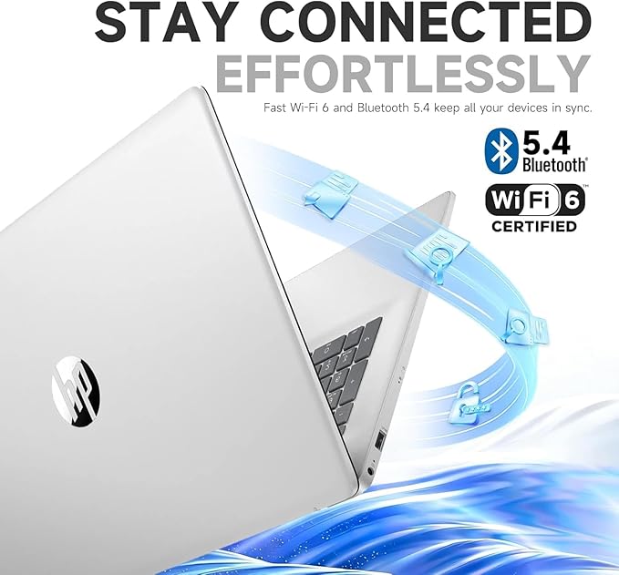 HP Portátil 17.3" FHD IPS, 16GB RAM, 512GB SSD, Intel Core i3-N305, Windows 11 miniatura 8