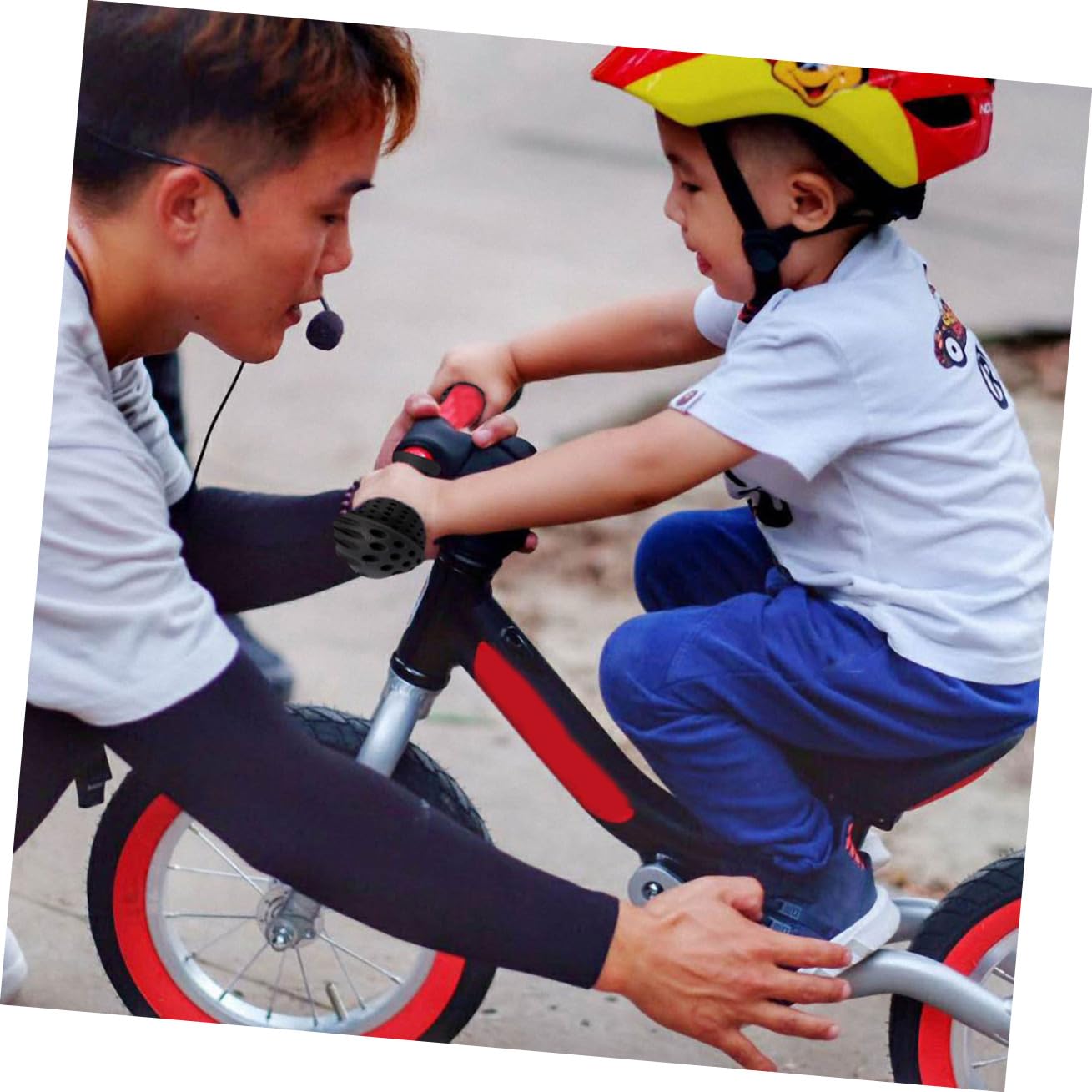 Gatuida Poignée De Vélo Poignées De Guidon De Vélo Accessoires Couvre-guidons Extrémités De Barre Guidoline Vélo Enfants Manchons De Guidon Black Caoutchouc