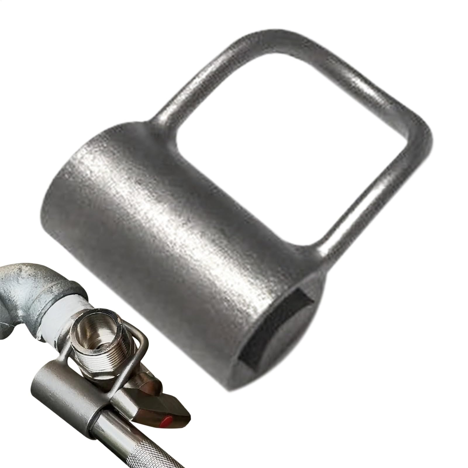 Valve Wrench, Plumbing Repair Tool | Ergonomic Angle Valve Disassembly Tool for Basin, Sink, Industry, Home Use