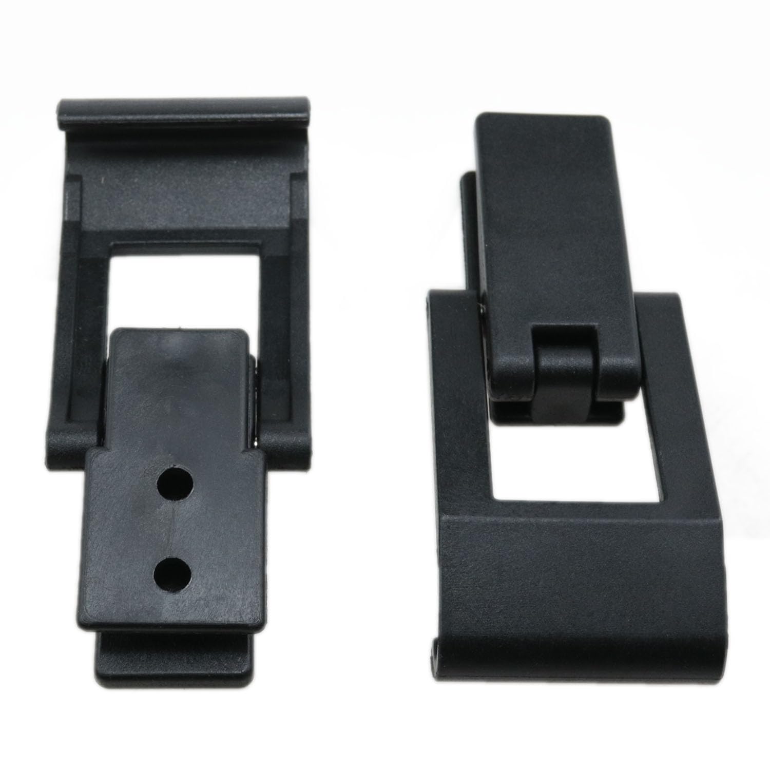 Meuey Lyot Black Latch – POM Plastic Toolbox Latch, 3.5 X 1.45 Inch, 2-Pack With Screws For Coolers, Cabinets & Boxes