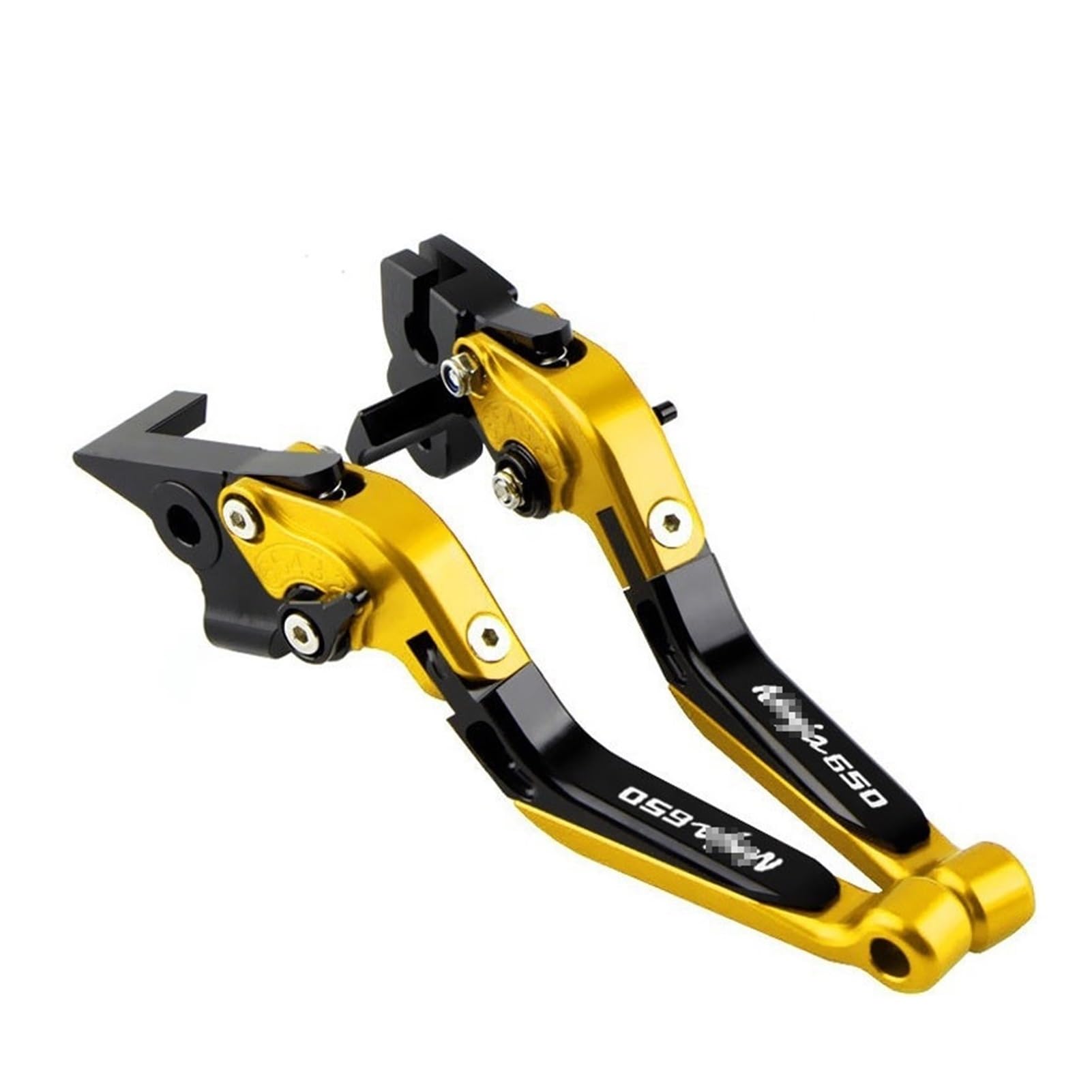 Asddllnn 18 For Kawasaki For Ninja650 For Ninja650r 2017 20 2019 2020 Motorcycle Adjustable Folding Extendable Brake Clutch Lever