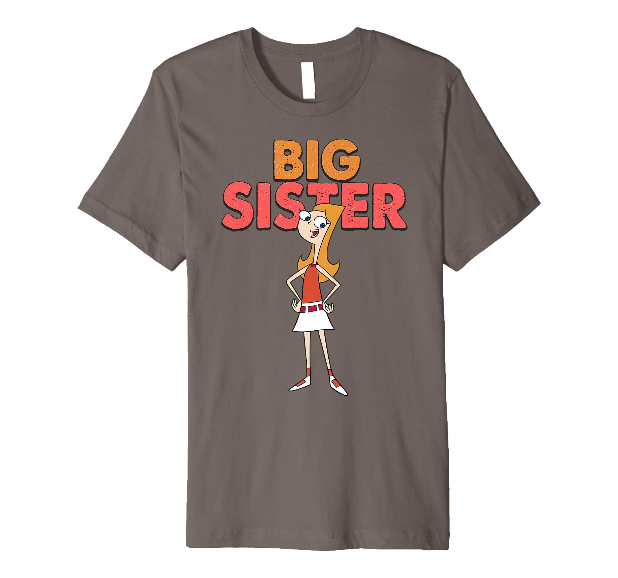 – Disney Phineas And Ferb Big Sister Premium T-Shirt