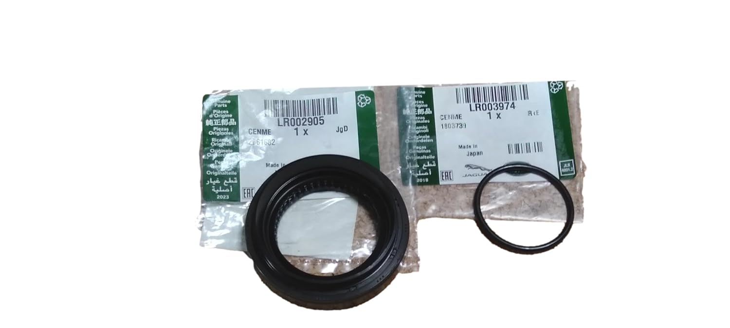 Genuine Transmission O' Ring & Seal Compatible with Land Rover LR2 Range Rover EVOQUE 12-18 LR003974 LR002905