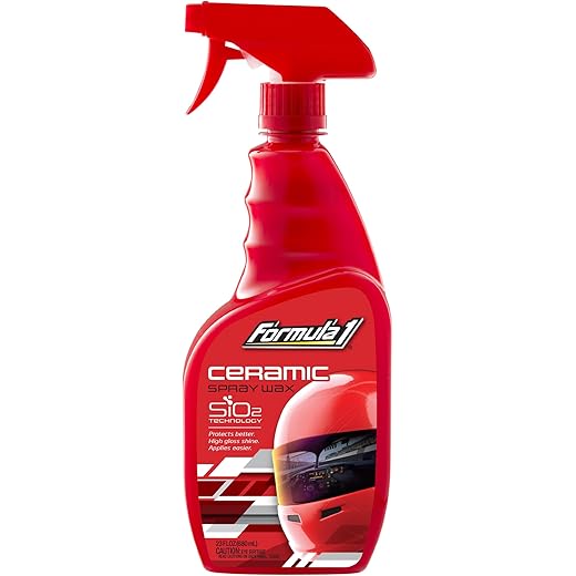 Formula 1 Ceramic Spray Wax 680ml