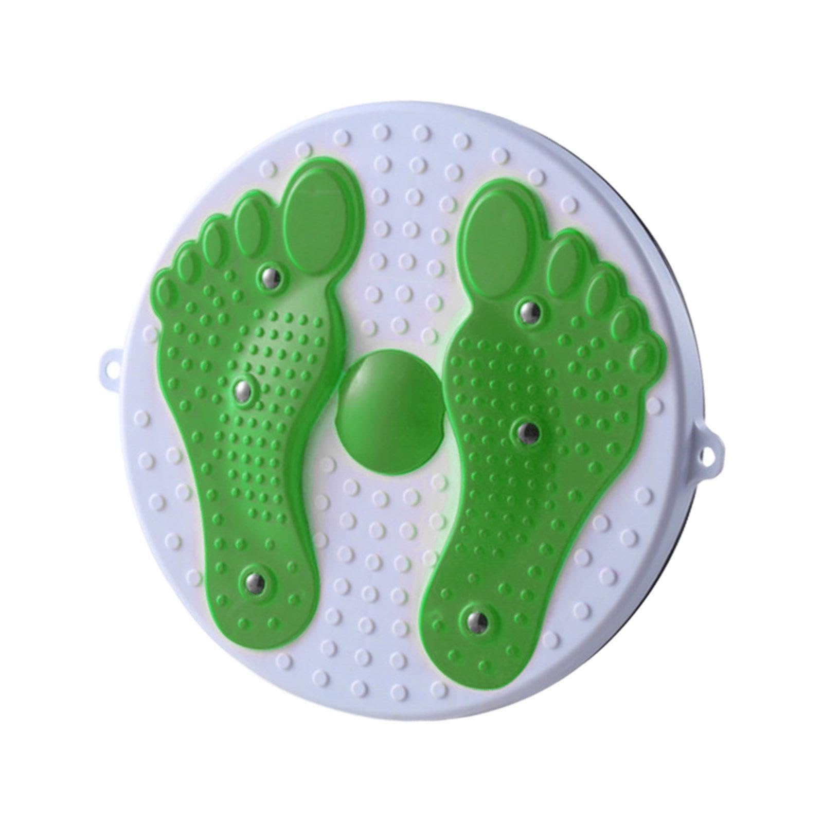 SECRET DESIRE Waist Twisting Disc Board Home Gym Use Fitness Workout Core Ab Twister Board Green No Rope-image-26