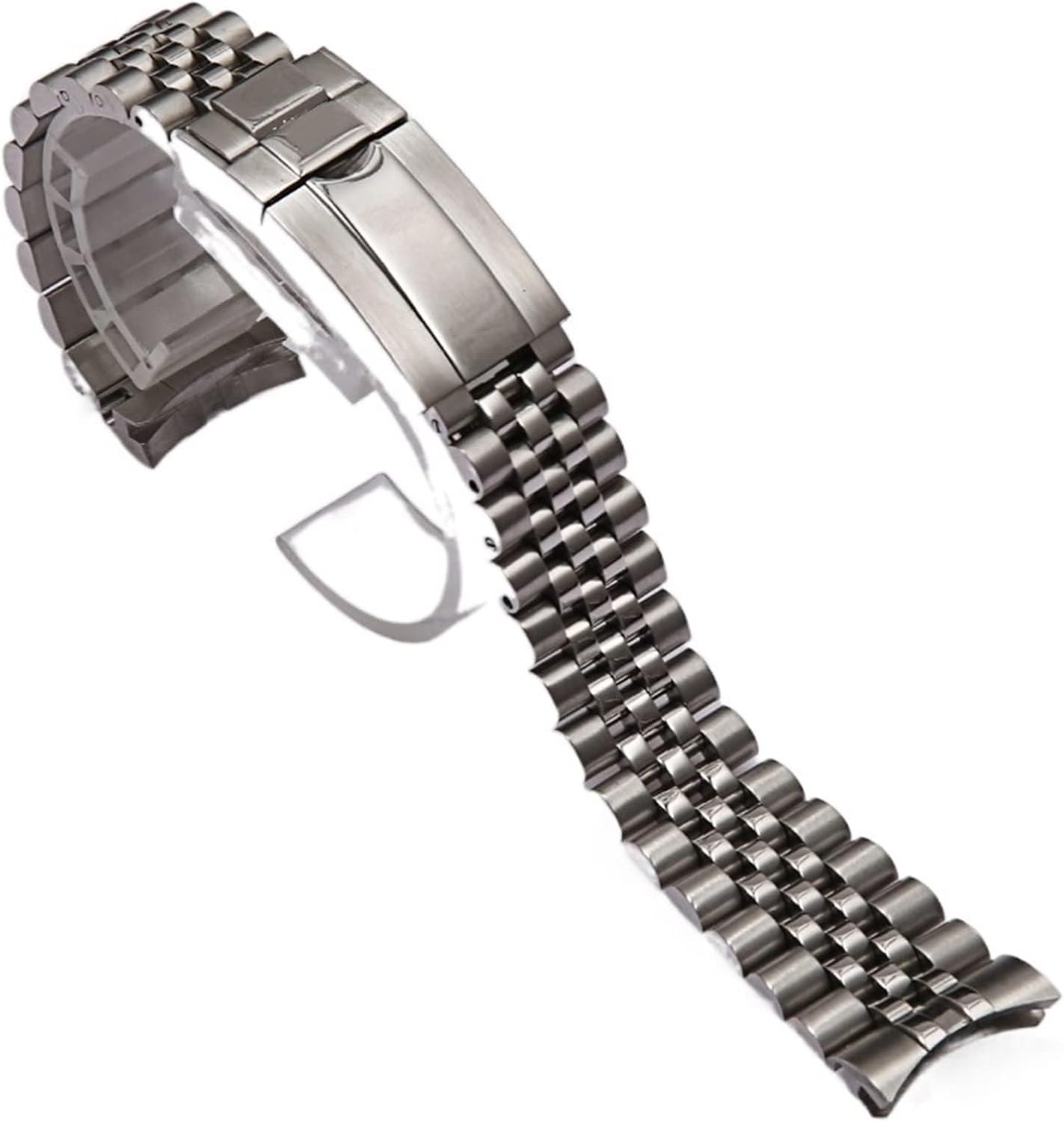20mm Solid Stainless Steel Watchband for Rolex GMT Oyster Perpetual Date