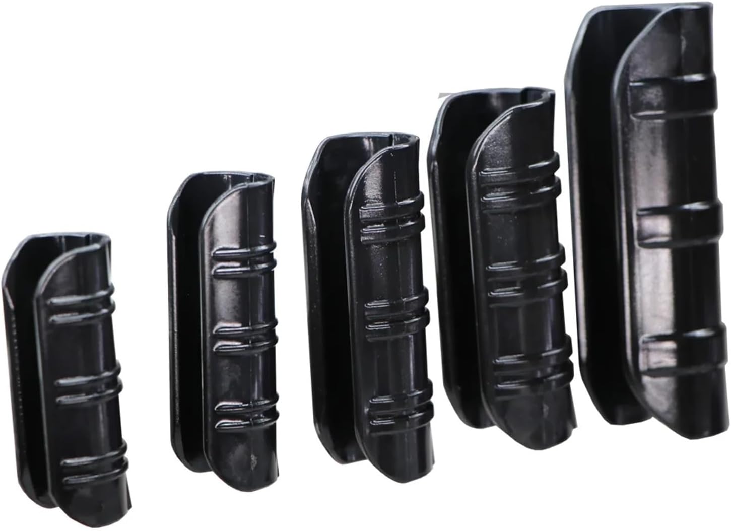 120PCS 5 Specif Greenhouse Frame Pipe Tube Clip Film Net Shade Sails Clamp Lamination Pressing Fixed Card Buckle(D-25mm-)