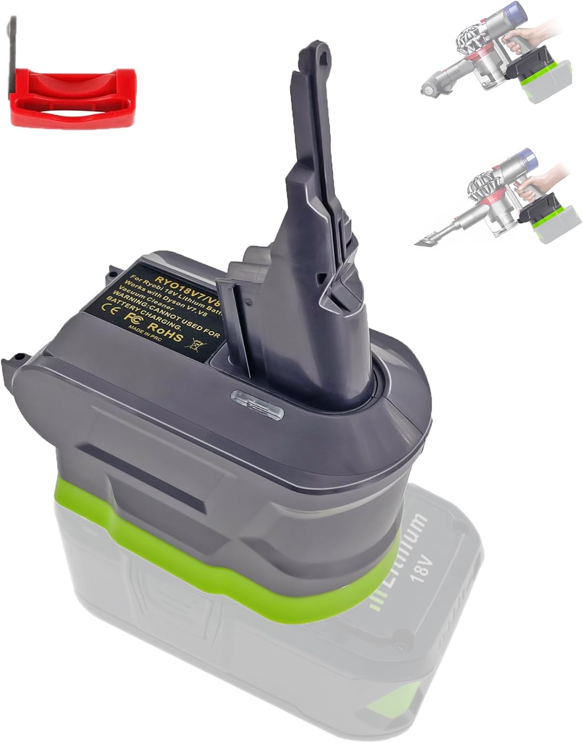 Dyson V7 Battery Flashing Red Collection