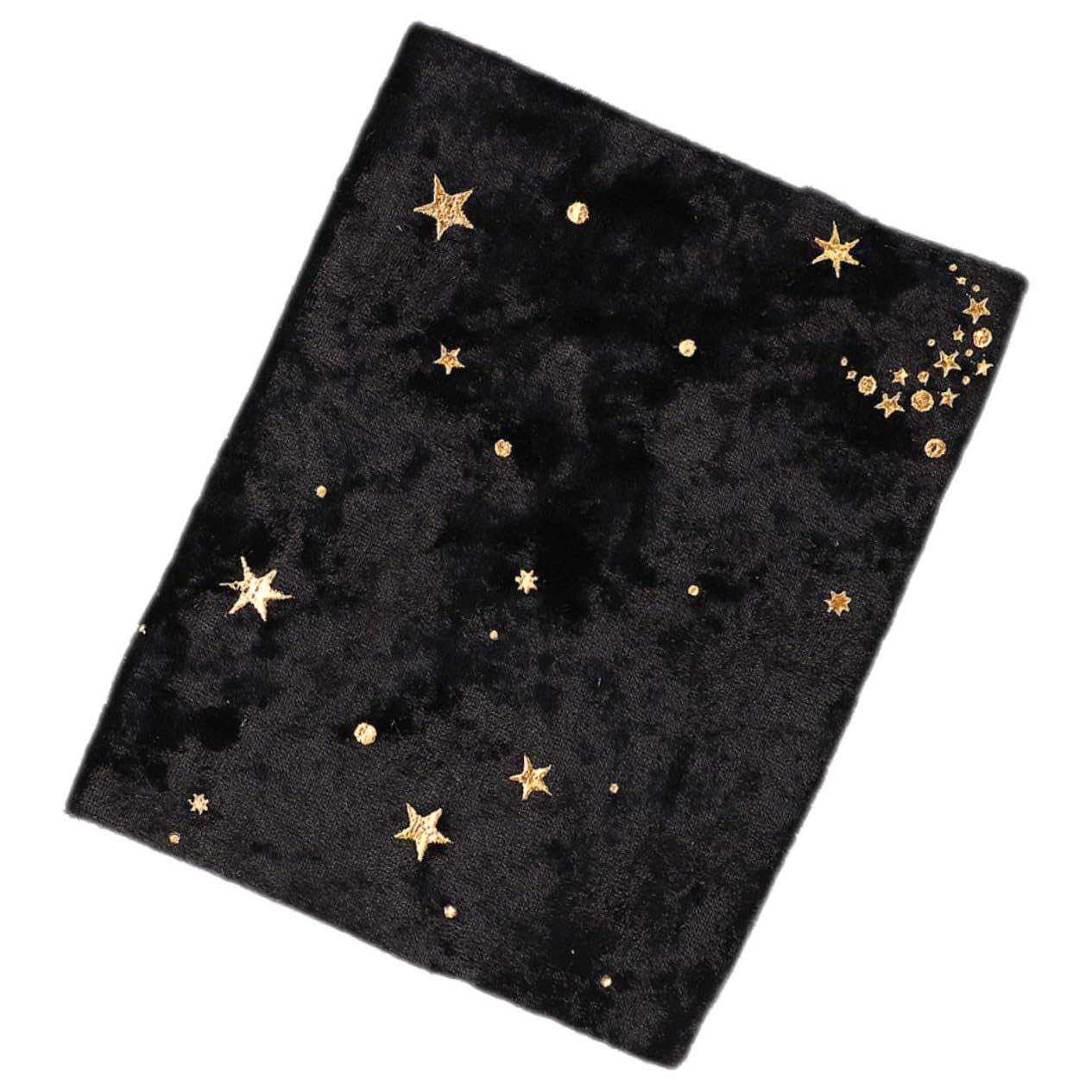 EXCEART 5pièces Housse De Protection Décorative Tissu Pour Couverture Étoilé Et Pour Journal Et Carnet