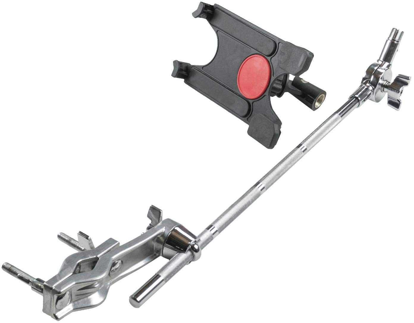 Gibraltar Hardware SC-TMLBA Tablet Holder with Boom Arm and Clamp
