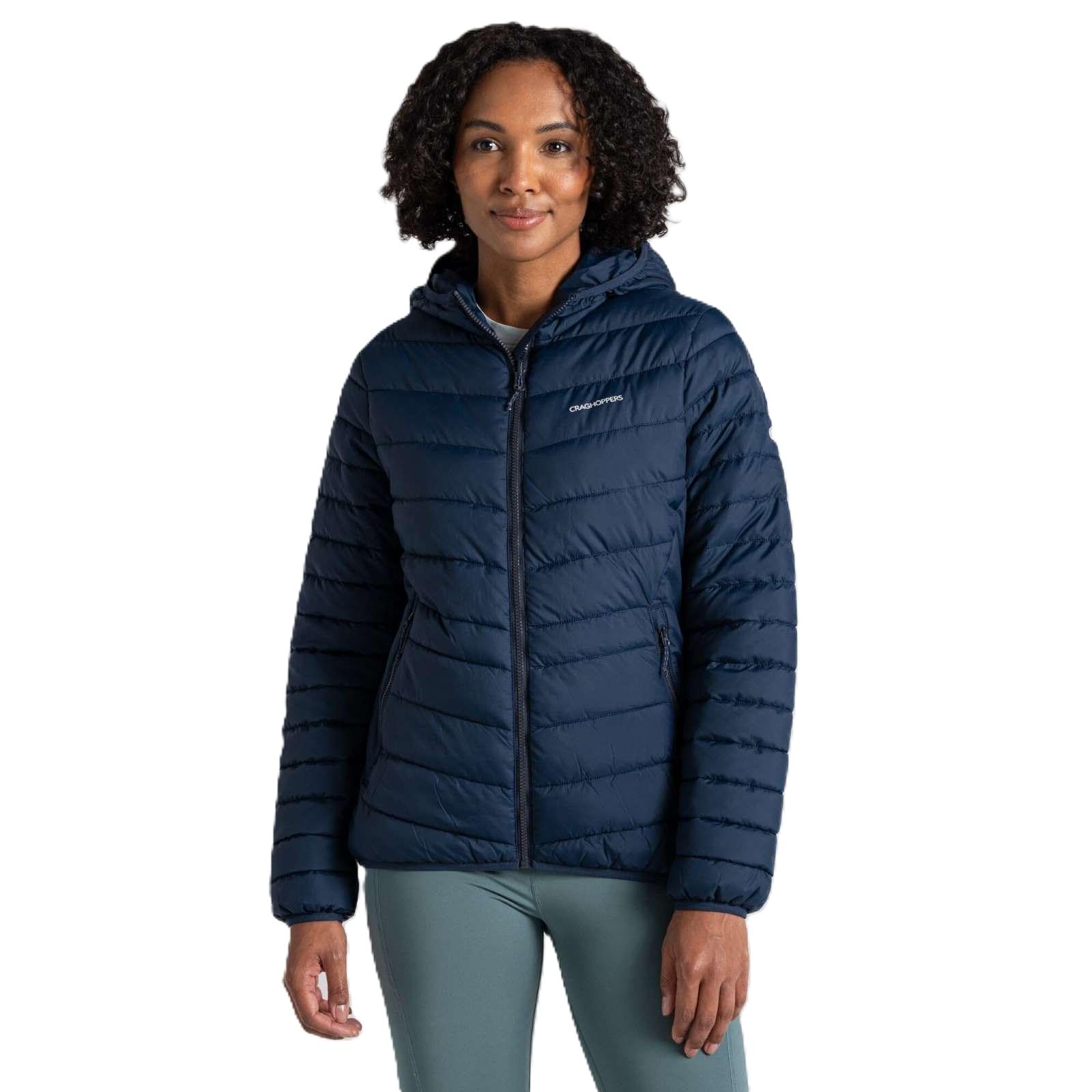 Craghoppers Women's Compresslite IX Hooded Insulating Jacket