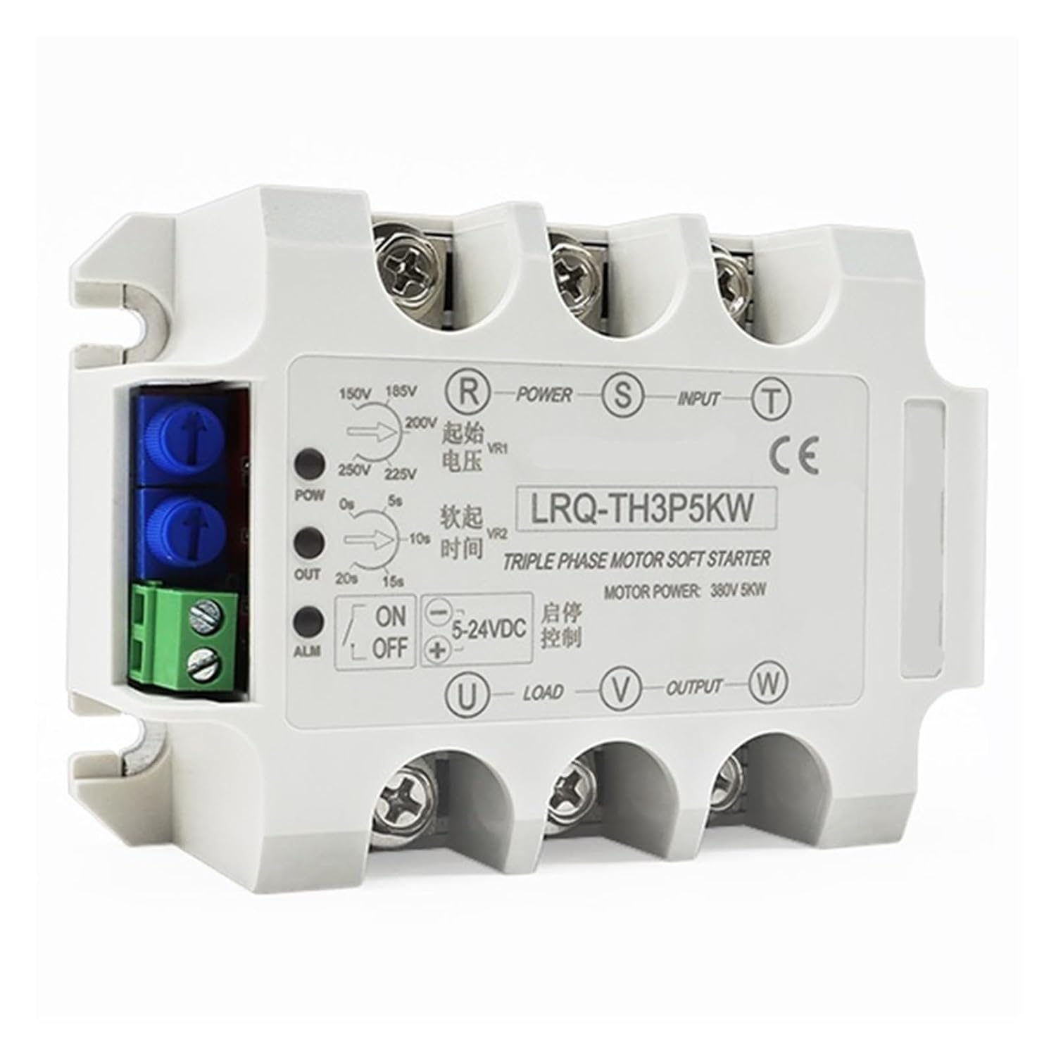 Three-Phase/Single-Phase Motor Soft Starter, Start Module, Solid-State Relay, Voltage Reduction and Buck Controller(Single 6kw Module)