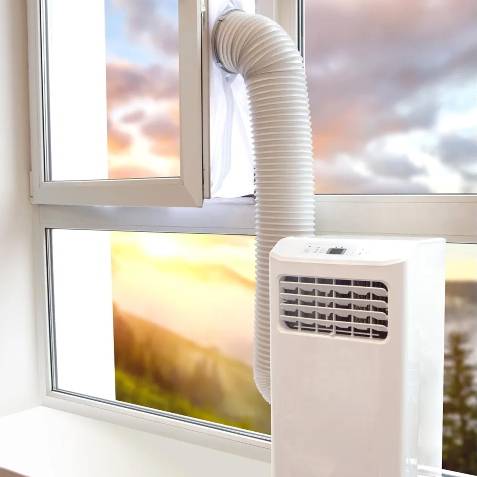 Abluftschlauch Für Mobile Klimaanlage 200cm - Flexibel & Hitzebeständig