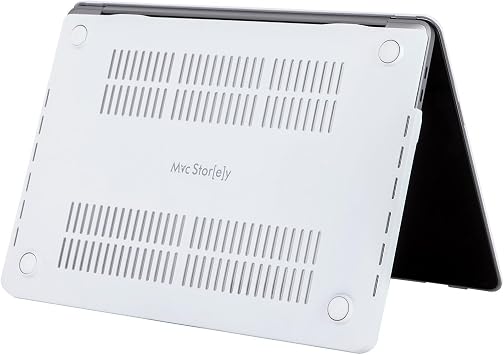 McStorey MacBook Pro 13 İnç Kılıf A1425 A1502 Uyumlu Sert Kapak Hard Case Koruyucu Retina 13 Laptop Kılıfı Mermer Desenli Çizilmeye Dayanıklı İnce Hafif Koruma R-16