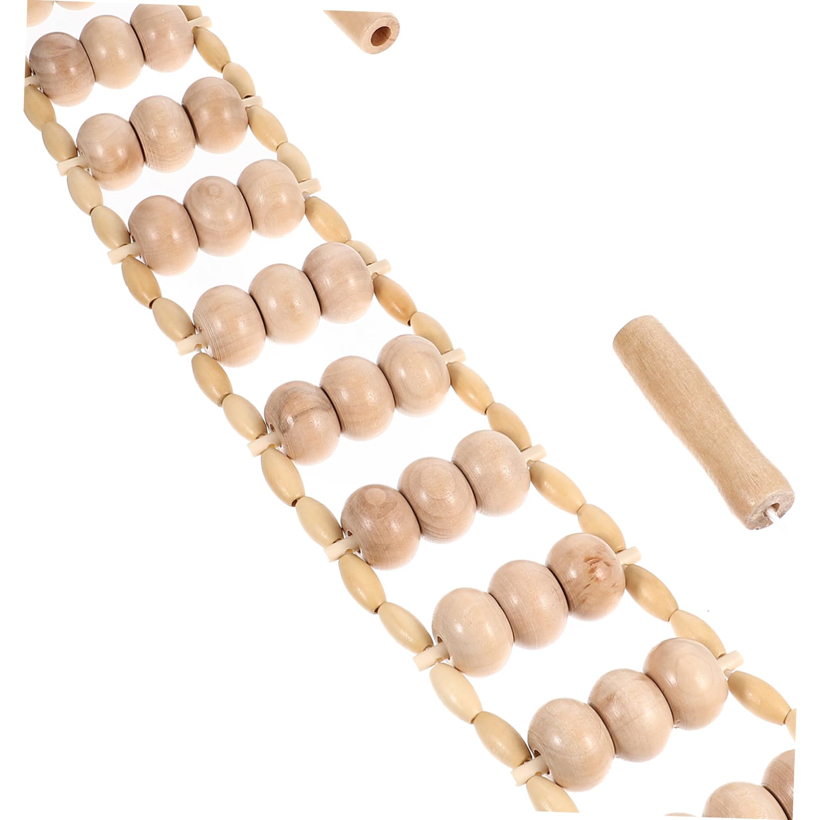 Tabla de Raspar de Madera, 1 Juego, Varillas de Masaje Corporal