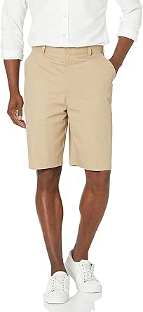 Classroom School Uniforms Real School Men's Flat Front Short, Khaki, 36 ...