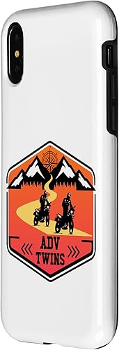 Miniatura 5 de iPhone 11 Pro Max Adv Twins Riders Motorcycle Biker Off-Road Brother Sister Case