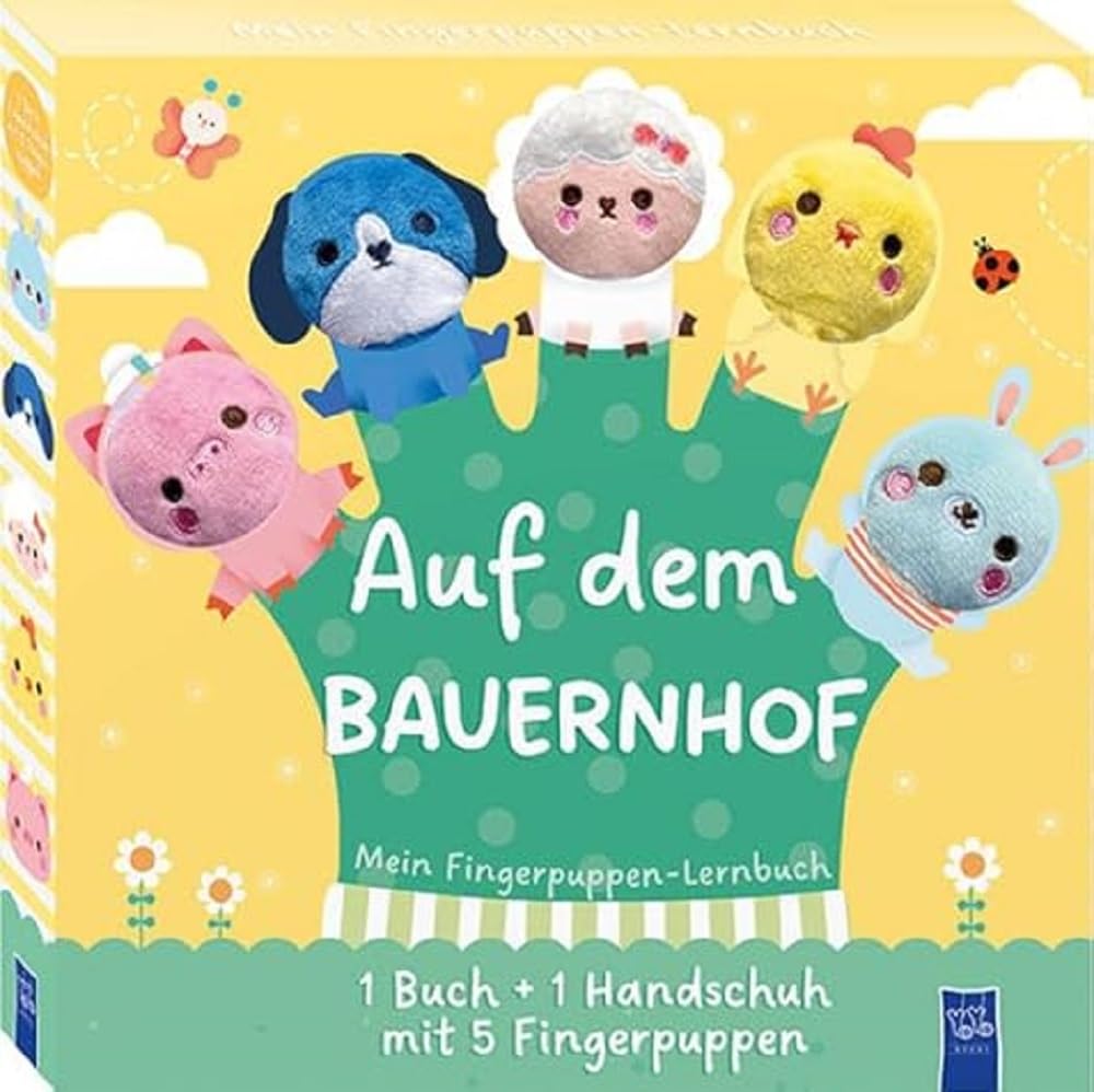 Mein Fingerpuppen-Lernbuch