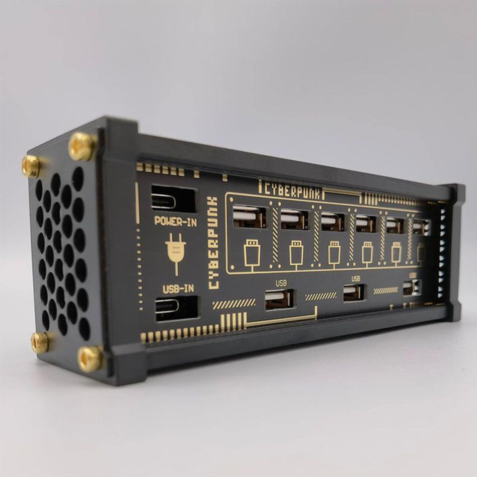 Hub USB Compact à 6 Ports avec Connecteur Type C - Vos Appareils, Classic