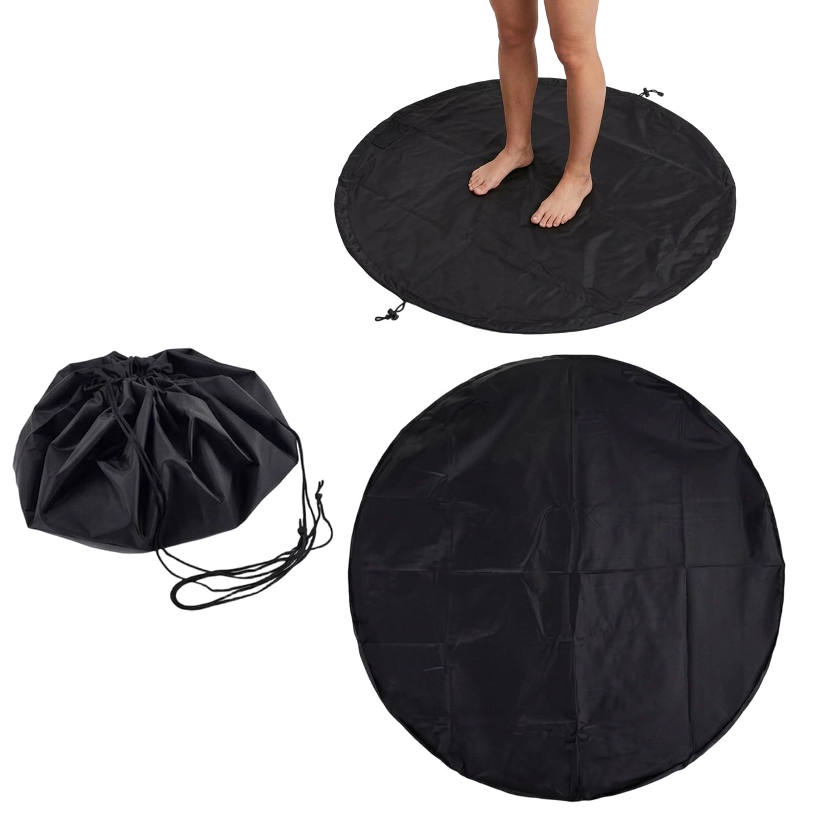 Wild Swimming Accessories, Cold Water Swimming Accessories, Swim Changing Mat, Portable Changing Mat For Outdoor Activities, Solution For Surfers And Divers Compact Design For Easy Storage And Tra