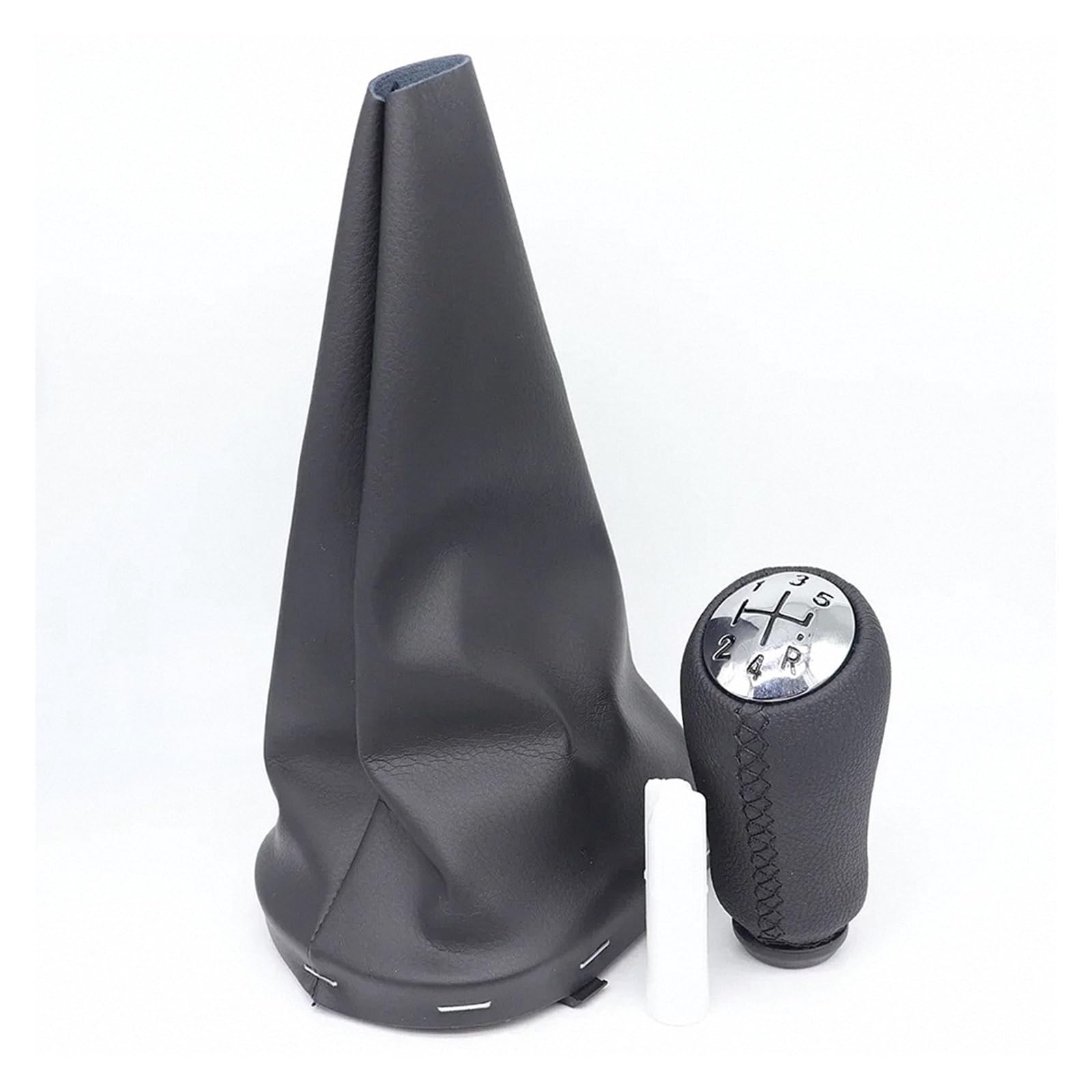 Lvgvzttgkm Black Replacement Shift Lever Knob For Dacia