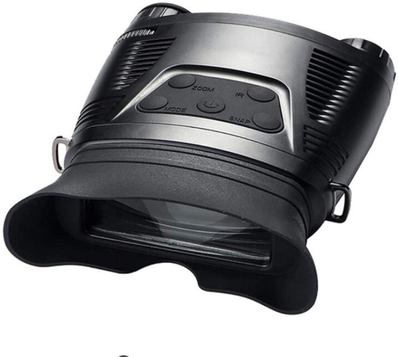Telescopio Binoculares Alta Potencia Los binoculares Digitales Alta definición se Pueden Insertar en la Tarjeta Tomar fotografías Telescopio Patrulla Video 14,4 10,5 4,6 cm Interiores/Exteriores