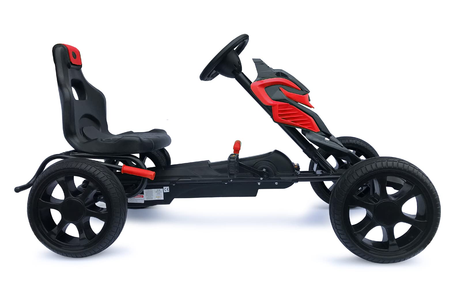 Kinder Pedal Go Kart - 5-12 Jahre, Mit Pedal, Shaum Reifen Eva Wheels