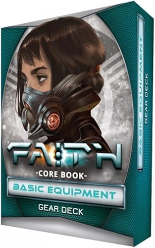 Faith Sci-Fi RPG Burning Games Tools of The Trade Gear Deck