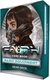 Faith Sci-Fi RPG Burning Games Tools of The Trade Gear Deck