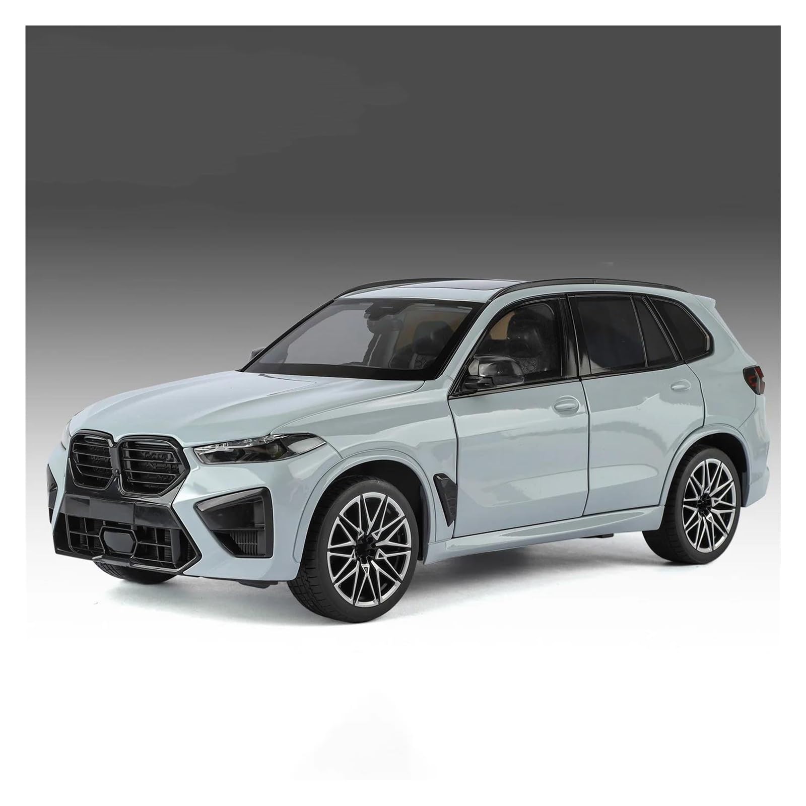 Onaic Grey Diecast Model For Bmw X5m X5 F95 Diecast Model Car