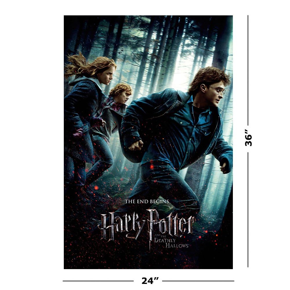 Amazon.co.jp: ハリー・ポッターと死の秘宝 – Part 1 – 映画ポスター