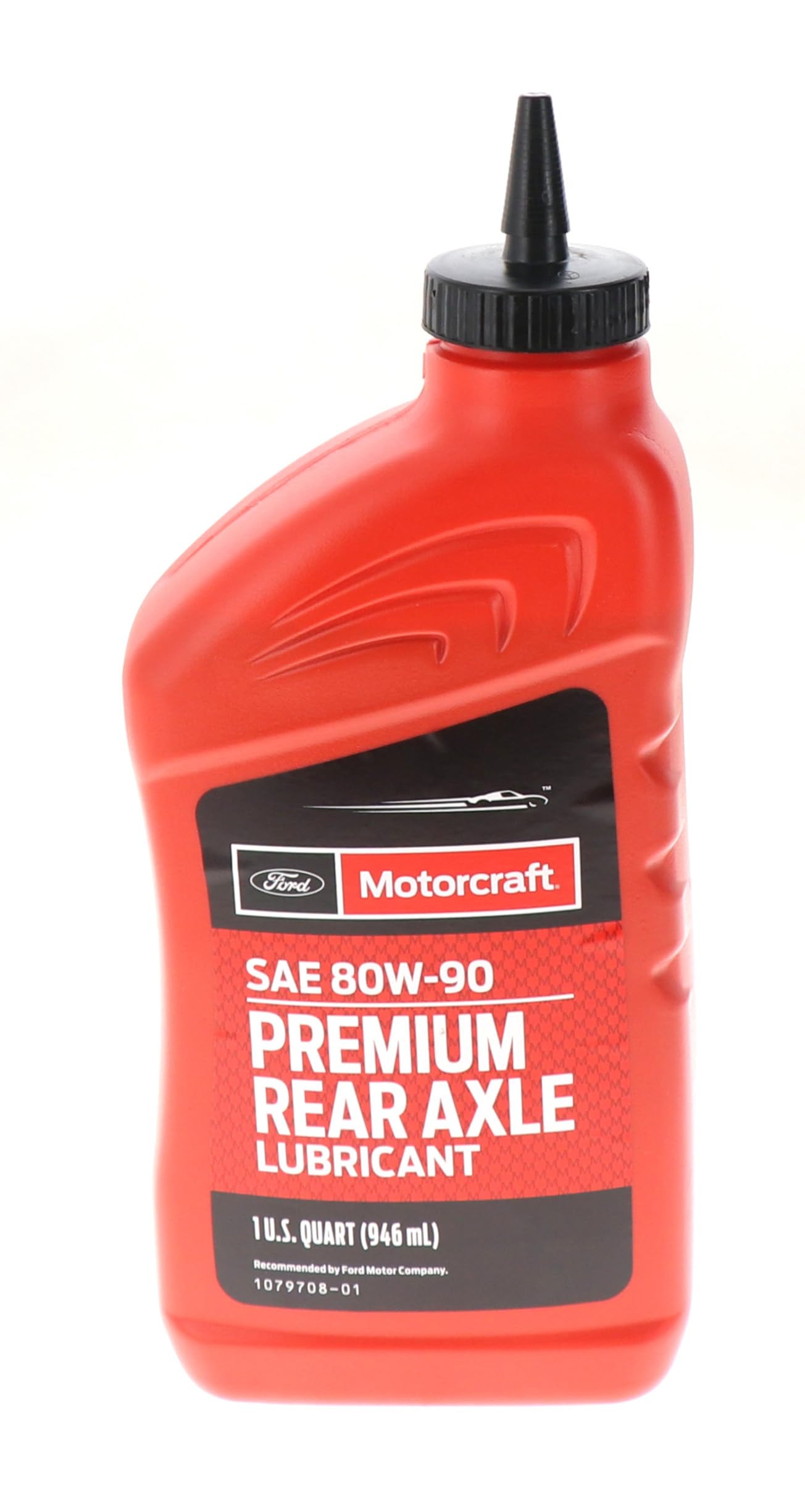 Ford Genuine Fluid XY-80W90-QL SAE 80W-90 Premium Rear Axle Lubricant - 1 Quart
